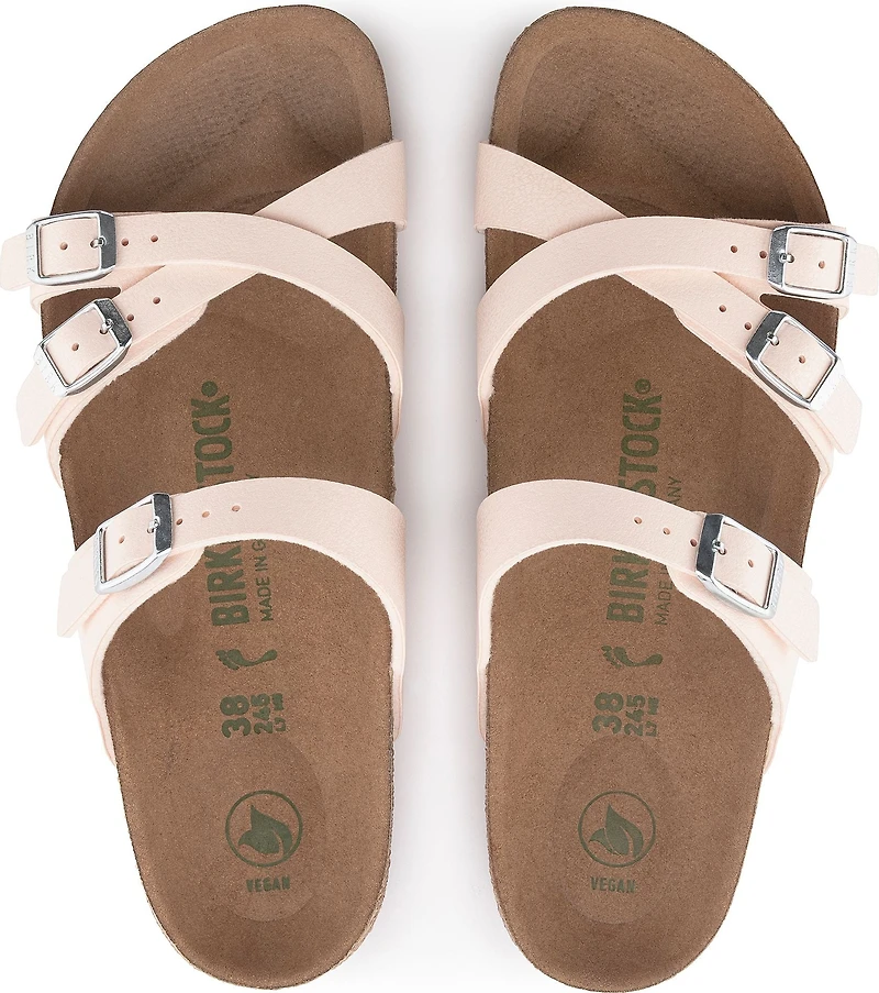 Franca Vegan Lght Rose Birko-flor - Regular Fit