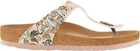 Gizeh Vegan Rose Paisley Birko-flor - Regular Fit