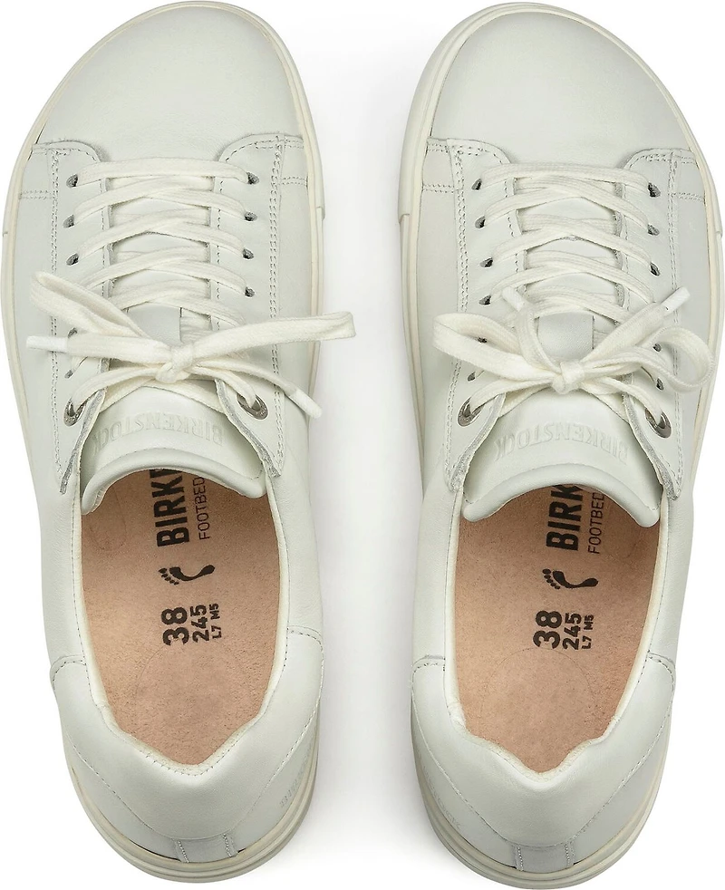 Bend Leather White - Narrow