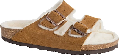 Arizona Shearling Suede Mink - Narrow