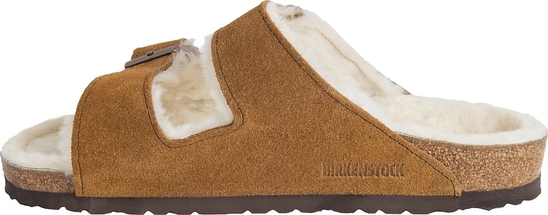 Arizona Shearling Suede Mink - Narrow