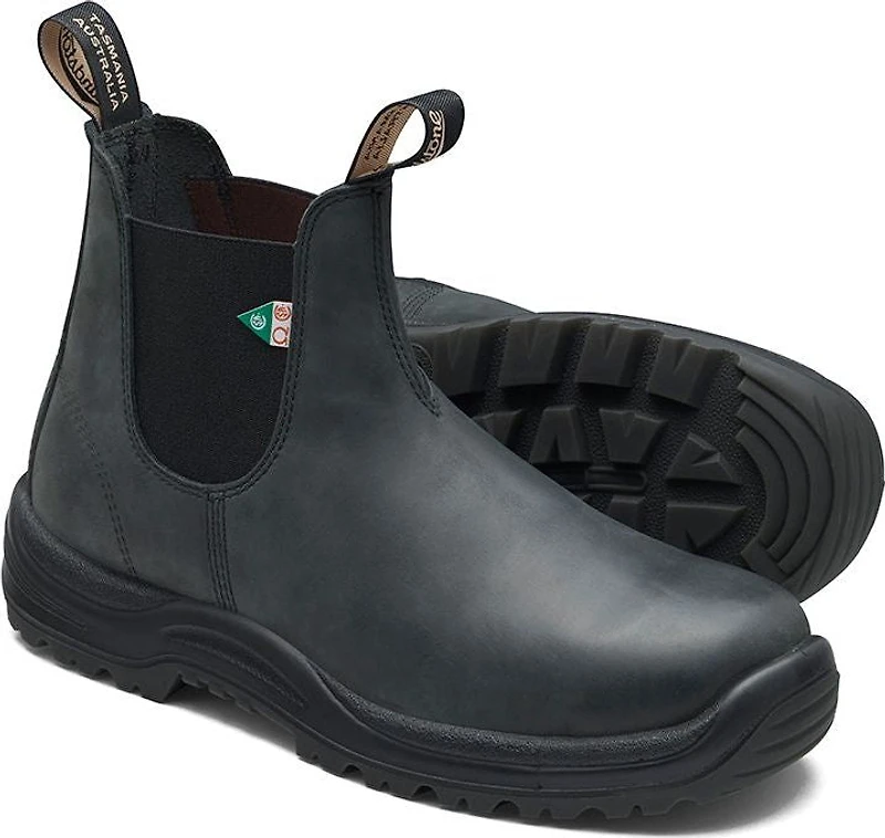 Blundstone 181 - Work & Safety Boot Waxy Rustic Black