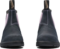 Blundstone 2034 - Navy Suede & Lavender (quarks Exclusive)