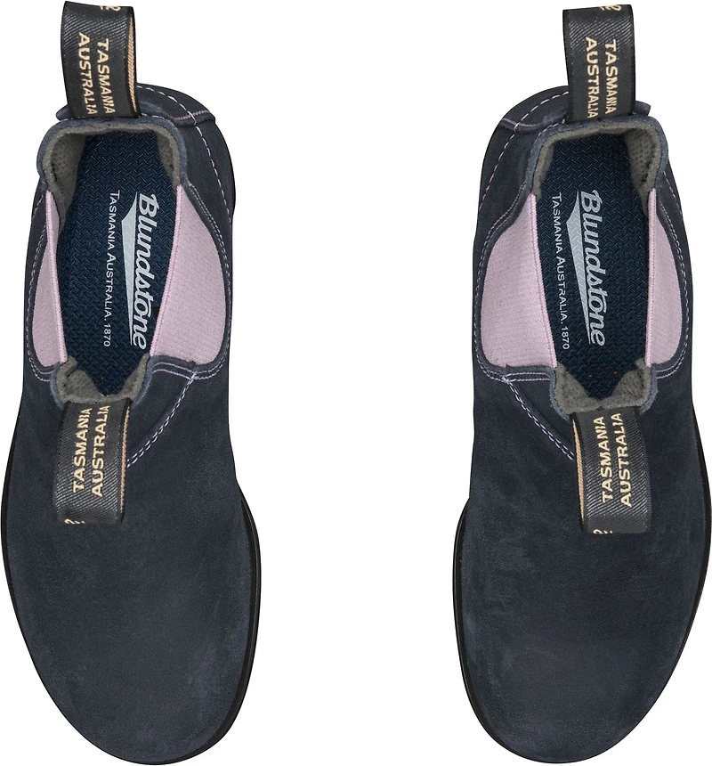 Blundstone 2034 - Navy Suede & Lavender (quarks Exclusive)