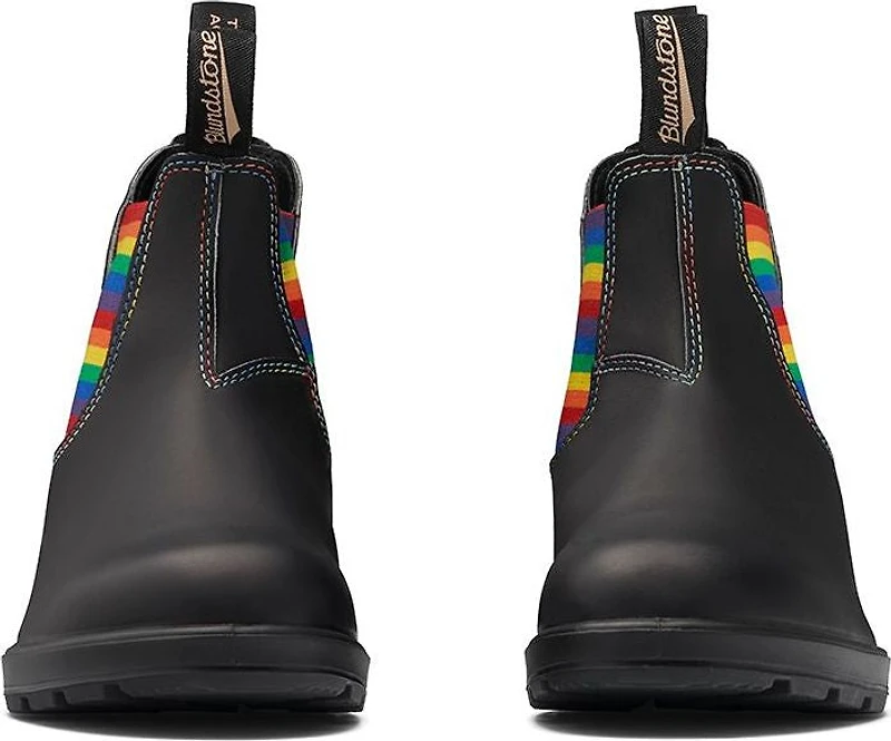 Blundstone 2105 - Original Black With Rainbow Elastic Contrast Stitching