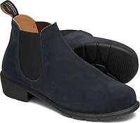 Blundstone 2174 - Women's Series Low Heel Navy Suede
