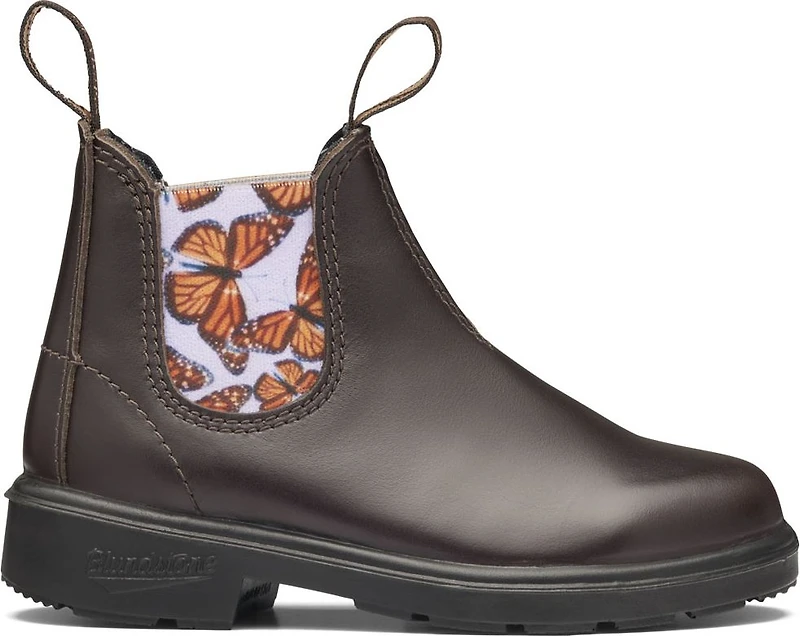 Blundstone 2395 - Kids Brown With Butterfly Elastic