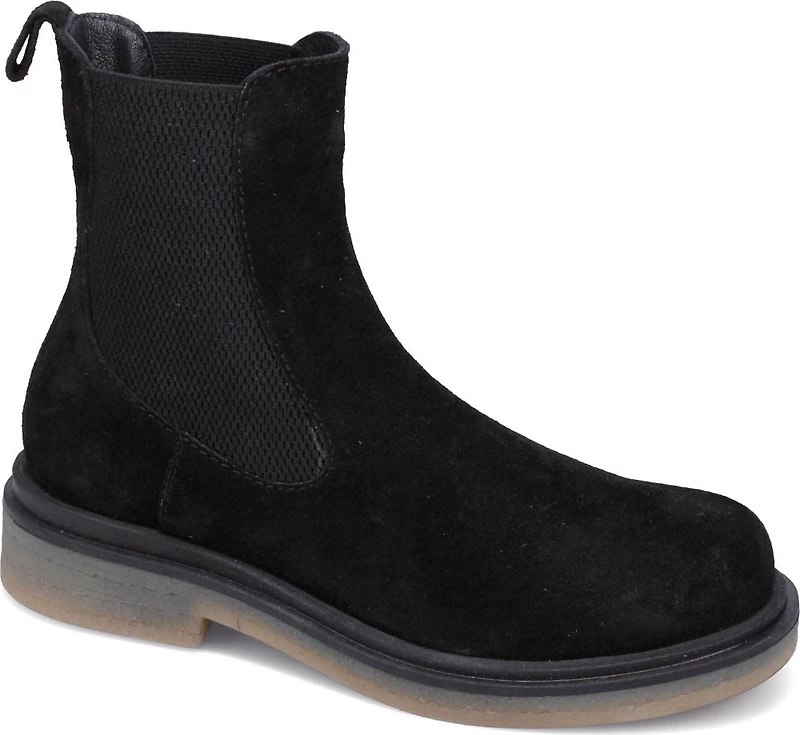 Wanda Black Suede