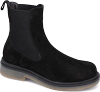 Wanda Black Suede