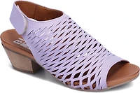 Lacey Slingback Sandal Lilac
