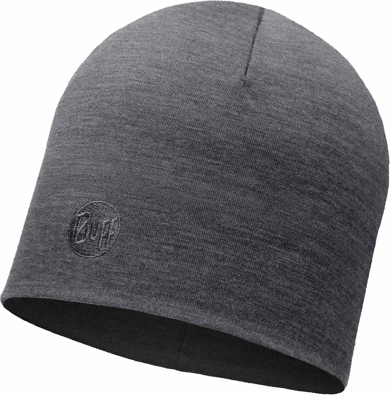 Heavyweight Merino Hat Grey