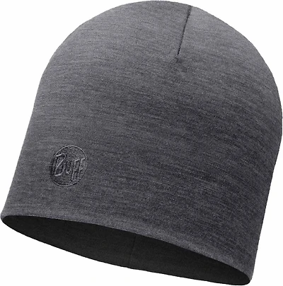 Heavyweight Merino Hat Grey