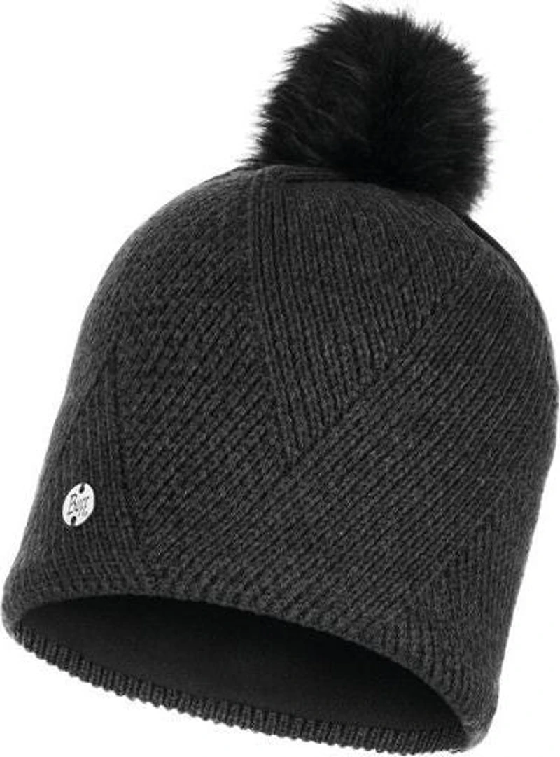 Knitted & Polar Hat Disa Black