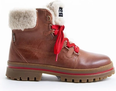 Cognac Lace Up Oc Sole