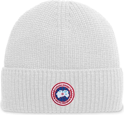 Arctic Disc Rib Toque White