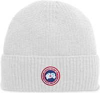 Arctic Disc Rib Toque White