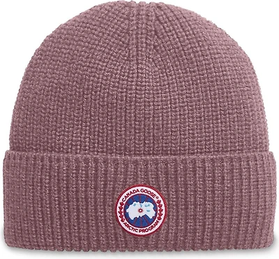 Arctic Disc Rib Toque Soft Mauve