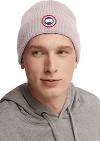 Arctic Disc Rib Toque Lucent Rose