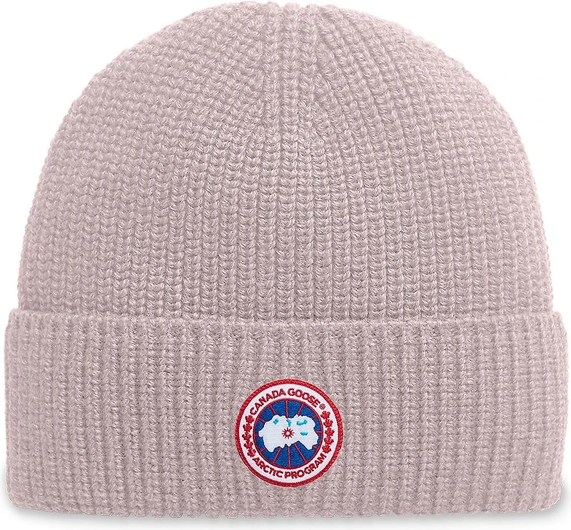 Arctic Disc Rib Toque Lucent Rose