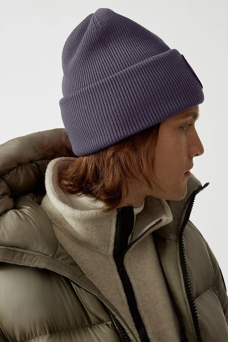 Arctic Toque Goose Disc Thistle Purple