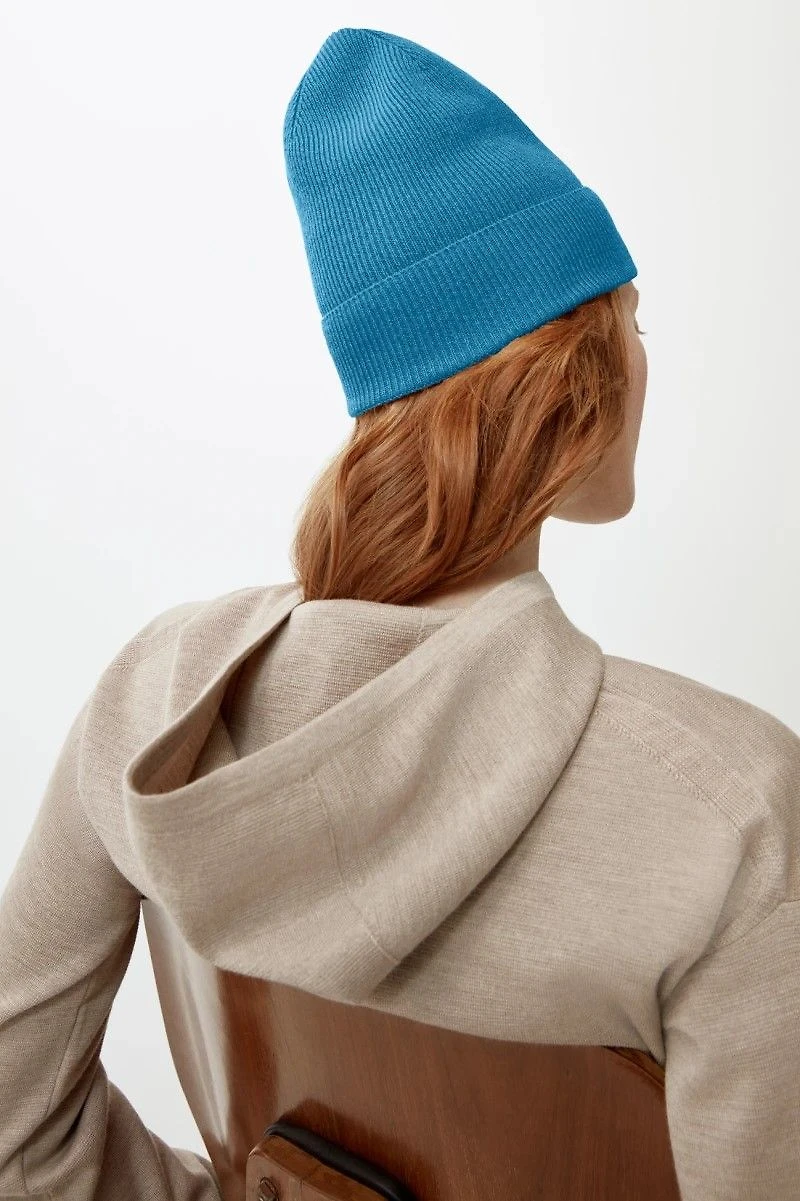 Lightweight Beanie Cashemere Turquoise