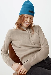 Lightweight Beanie Cashemere Turquoise