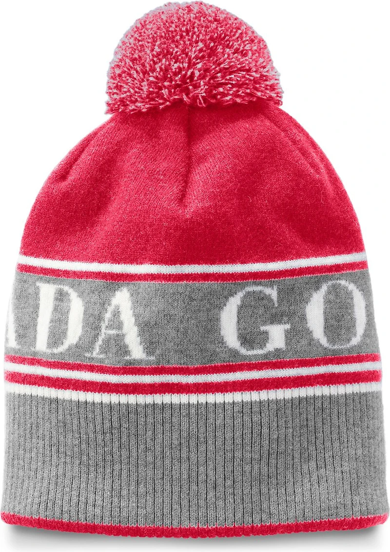 Canada Goose Pom Toque Red