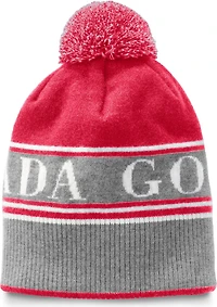 Canada Goose Pom Toque Red