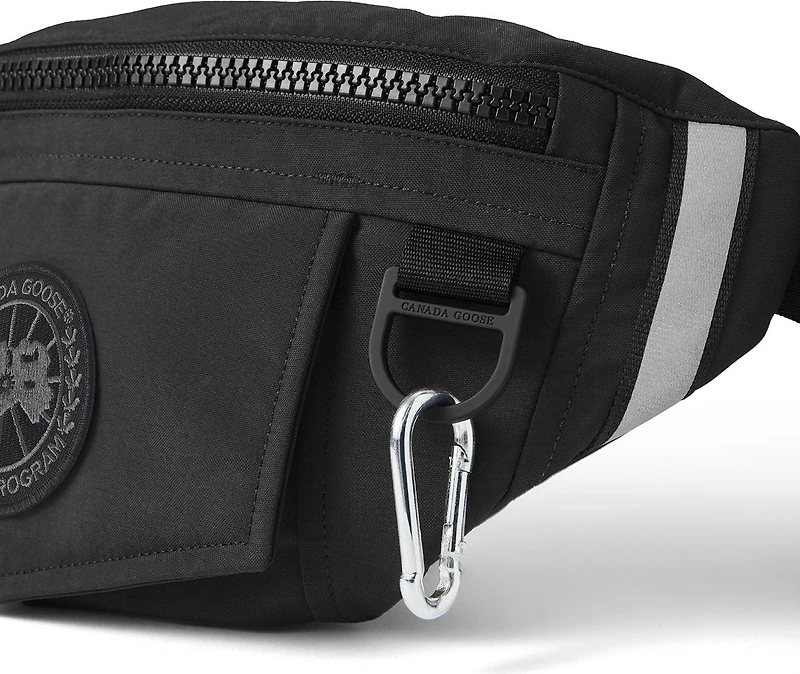 Waist Pack Black Black Label