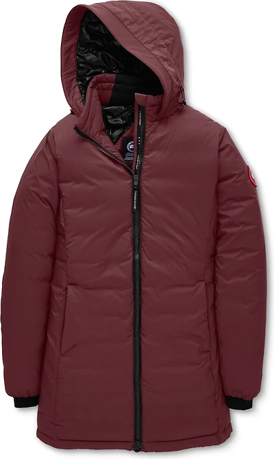 Camp Hooded Jacket Elderberry