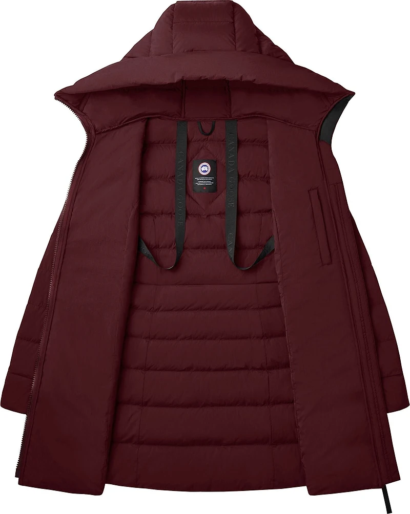 Clair Coat Garnet Stone
