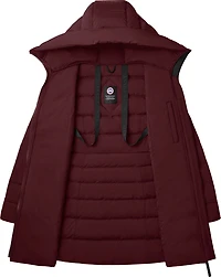 Clair Coat Garnet Stone