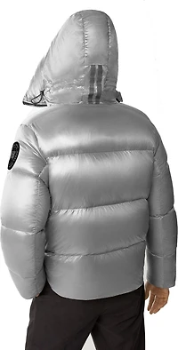Crofton Puffer Black Disc Boulder Grey