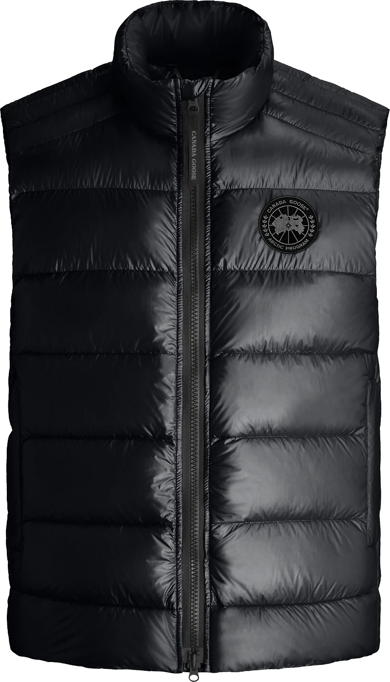 Crofton Vest Black Disc