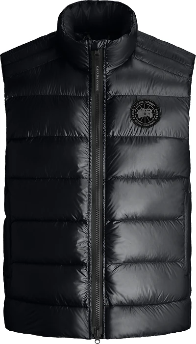 Crofton Vest Black Disc