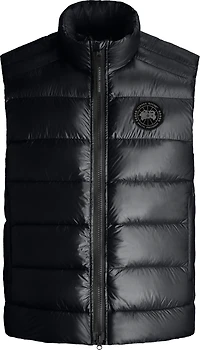 Crofton Vest Black Disc