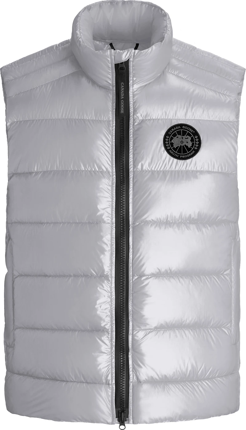 Crofton Vest Black Disc Silverbirch