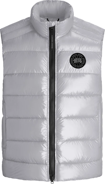 Crofton Vest Black Disc Silverbirch