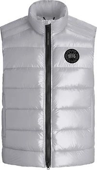 Crofton Vest Black Disc Silverbirch