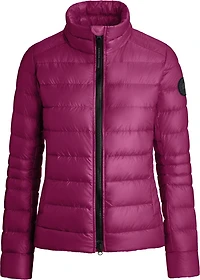 Cypress Jacket Black Disc City Magenta