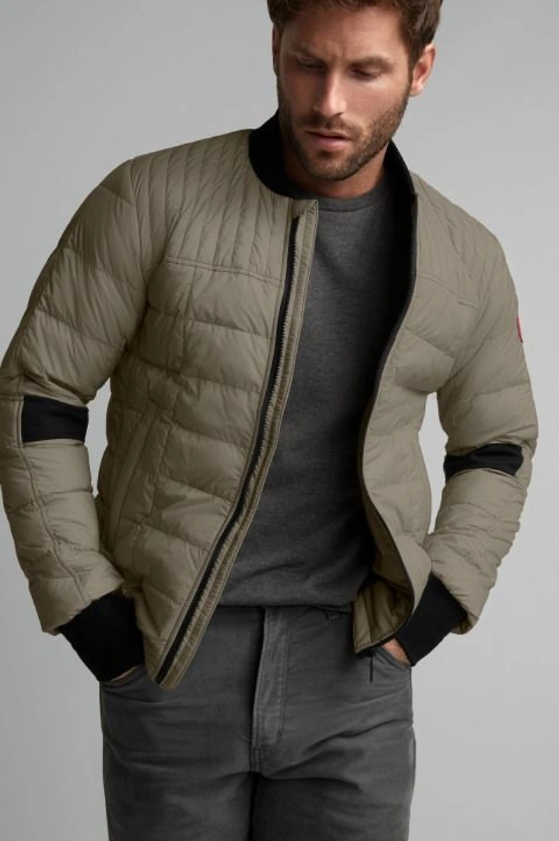 Dunham Jacket Military Green