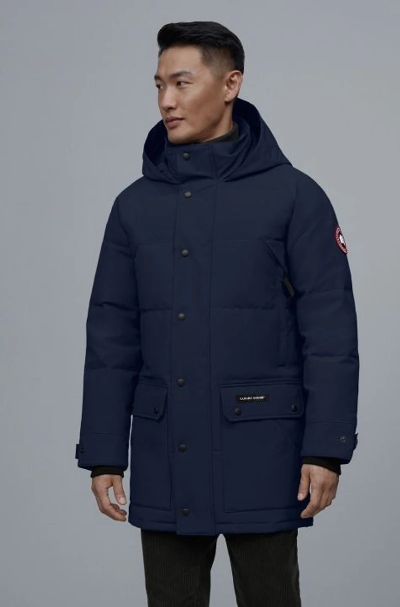 Emory Parka Atlantic Navy