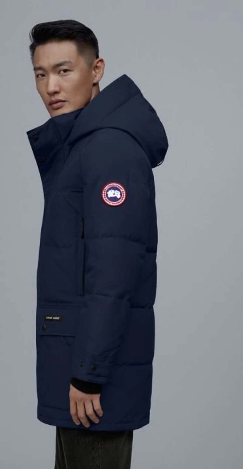 Emory Parka Atlantic Navy