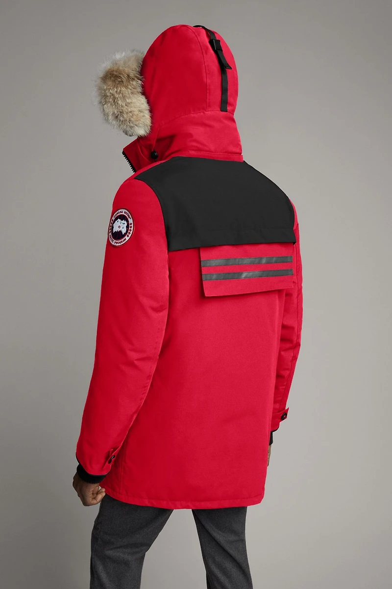 Erickson Parka Red