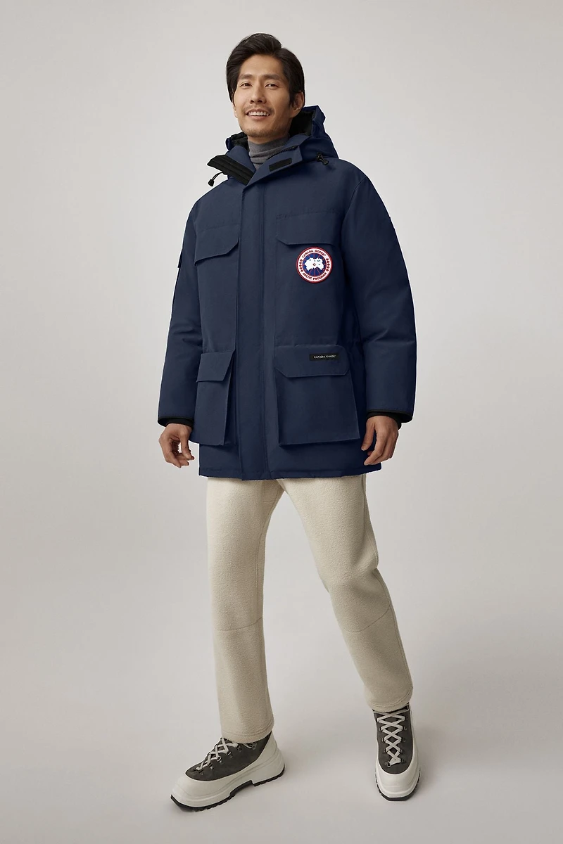 Expedition Parka Atlantic Navy
