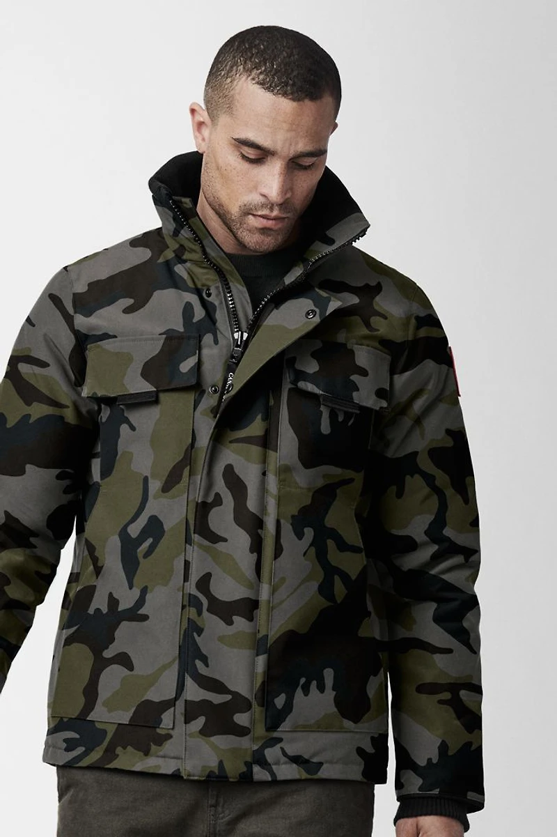 Forester Jacket Classic Camo