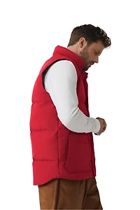 Freestyle Crew Vest Red