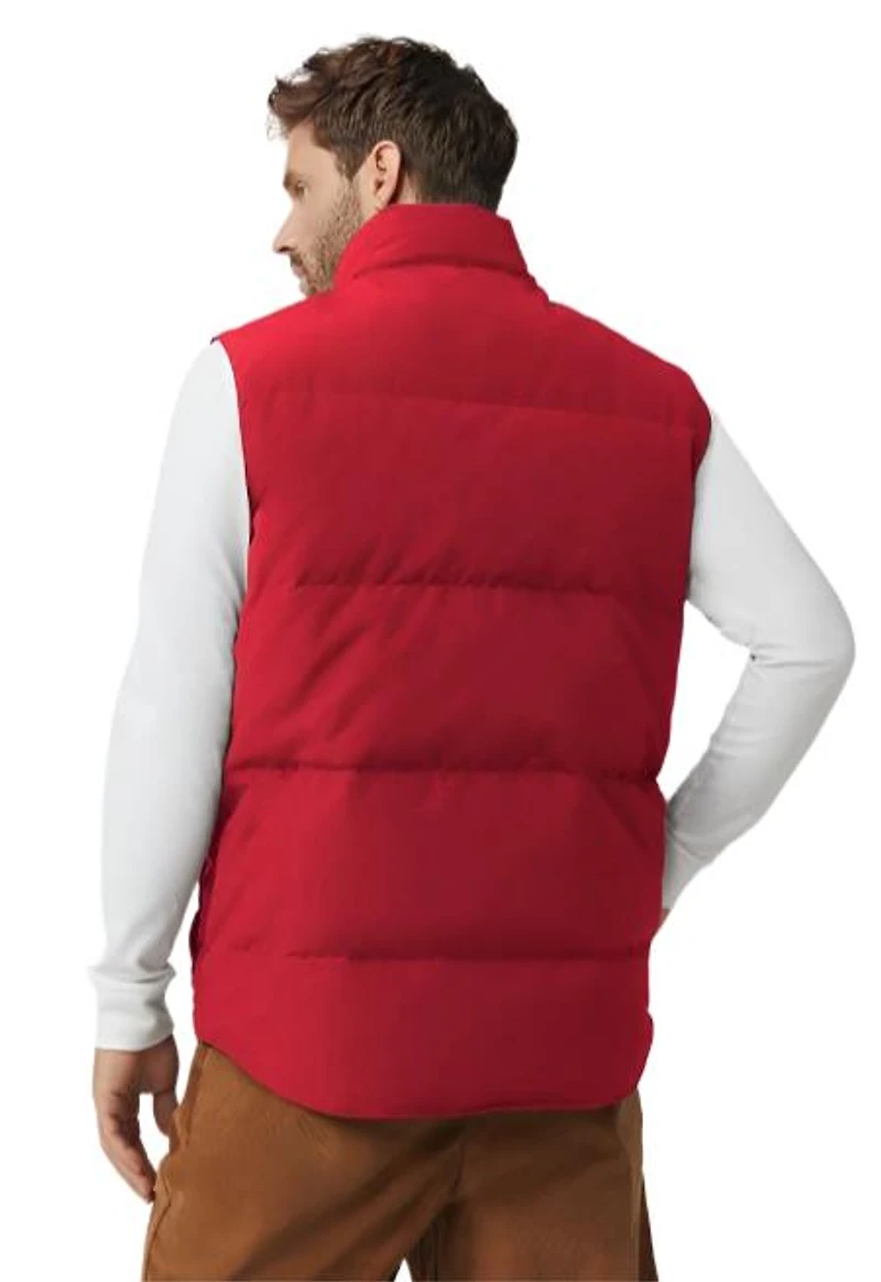 Freestyle Crew Vest Red