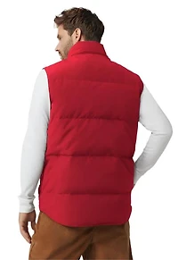 Freestyle Crew Vest Red