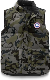 Freestyle Crew Vest Print